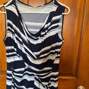 New York & Company Monochrome Sleeveless top